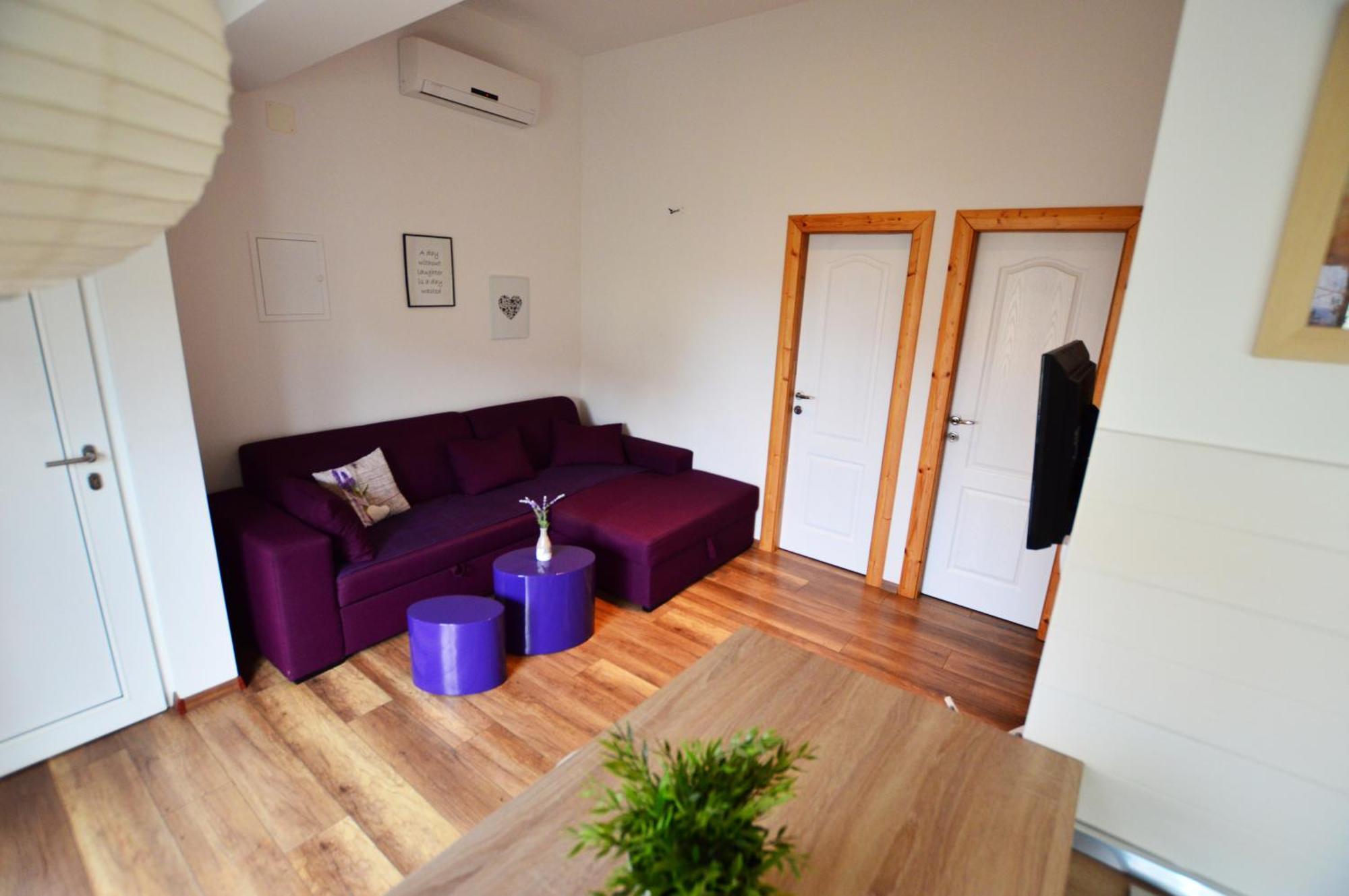 Apartment Kucica 扎达尔 外观 照片